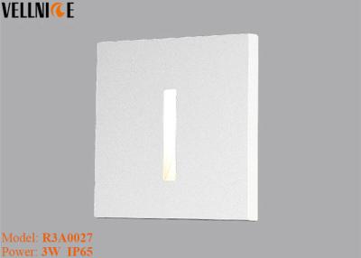 China China 3 w Aluminum Indoor / Outdoor LED Step Lights / Customize Cinema Staircase Wall Lighting for sale