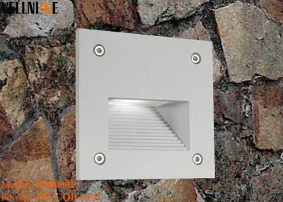 China DC24V 3 Watt Outdoor Landscape Recessed LED Step Light IP67 Waterproof Single Color for sale