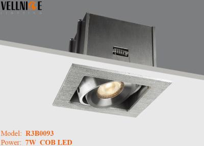 China El cuerpo de aluminio ahuecó el blanco caliente de Downlight 3000k del techo 24 ángulos de haz del grado en venta