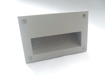 China IP55 6W Outdoor Wall Lights / 150mm Rectangle Led Step Lights COB For Garden for sale