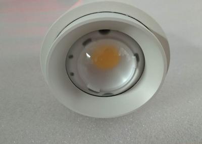 China Aluminium drei umkreist LED-Strahler-weißen melodischen Öffnungswinkel-Durchmesser 73*H105MM 15W zu verkaufen