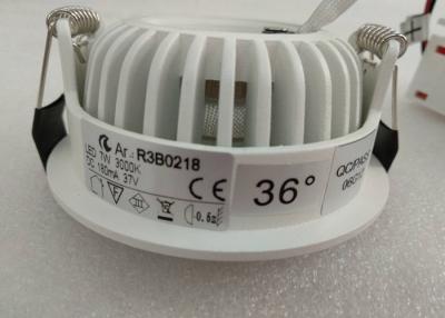 Κίνα DC37V αδιάβροχο τοποθετημένο Downlight για το εστιατόριο τρία έτη εξουσιοδότησης προς πώληση