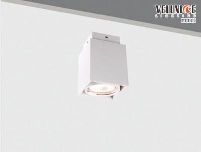 China Max 50Watt 63*63*109mm GU10 IP20 AC 220-230V surface mount can light for home for sale