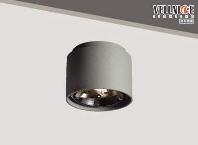 China Die maximale 50Watt angebrachte Kreisoberfläche des Reinaluminiums G53 führte downlight für Markt zu verkaufen