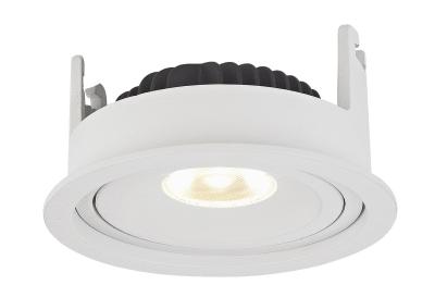 China High Lumen 7W Cutout 85mm Warm White Recessed Dimmable 240V Led Downlights for sale