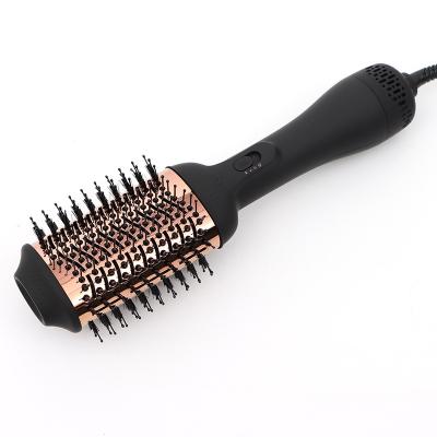 China temperature & 2022 Hot Cold Hot Professional Hair Comb Air Comb Adjustable Custom Wind Styler One Step Hair Dryer and Volumizer for sale