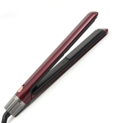 China Safety China Factory Professional High Quality Ceramic Flat Iron Hair Straightener With Travel Storage Hard Case for sale