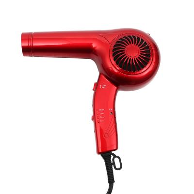 China Wholesale Custom Foldable Far Infrared ECO Ion ECO Portable Radiation Hair Dryer 1200w Negative Fast Dry Hair-Protector Hair Dryer for sale