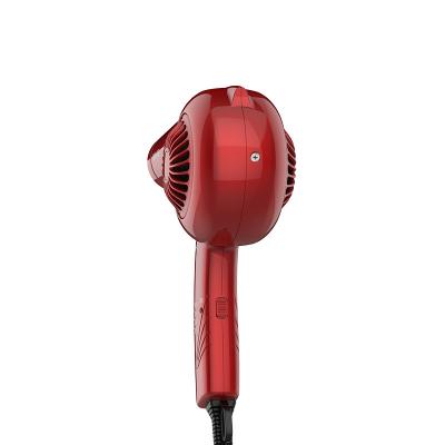 China Foldable Professional Fast Drying Portable Hairdryer High Power 1200W Radiation Ion Hair Dryer Negative for sale