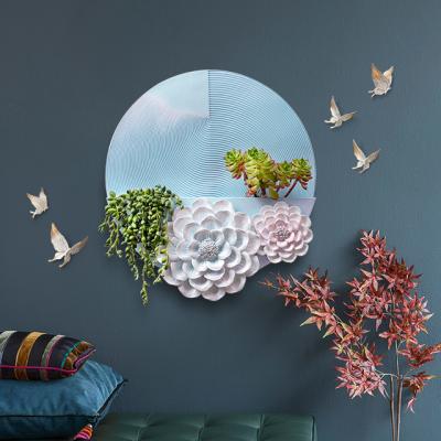 China Modern Art Decor DIY Wall Accessories 3d Flower Home Decoration For Interior for sale