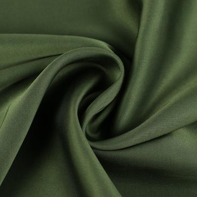 China Organic Top Quality Woven Plain Acetate Rayon Satin Fabric For Wovens Spring Summer Garment Clothing for sale