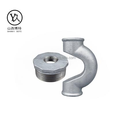 China Durable beaded Plug 290 Manufacture En10242 FM Hot Dipped Low price Plain End Baked Galvanized for sale