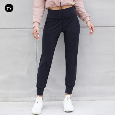 China Wholesale Custom Women's Workout Track Joggers Antibacterial Loose Jogging Harem Pants Women Gym Fit Sports Fitness Track Joggers for sale