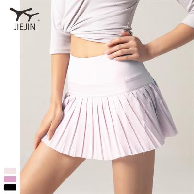 China Shorts 2021 No MOQ Hot Sale One Piece Skirt Tennis Dress Solid Women Mini Skirt for sale