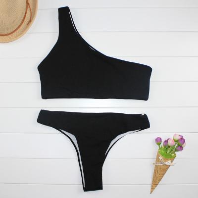 China New Girls Breathable Sexy Bikini Set High Quality Women Swimsuit Swimwear Female Bikinis Swimwear With Thong Bottom for sale