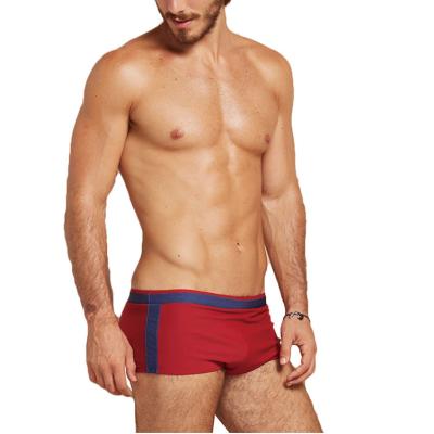 China Sexy Mens Swimwear Anti-UV Men's Swimwear Beach Wear Swim Shorts for sale