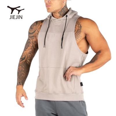 China Workout Man Gym Tank Top Antibacterial High Quality Sleeveless Sports Invest for sale