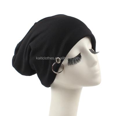 China New Fashion Baotou Casual Black Outdoor Thin Hat Style Simple Circle Hat Personality Circle Hat for sale