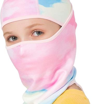 China Warmer Children Windproof Breathable Winter Face Masks Boys Girls Ski Cycling Mask for sale