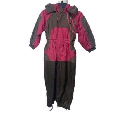 China Factory direct good quality child ski suits waterproof wholesale suit retro down for sale