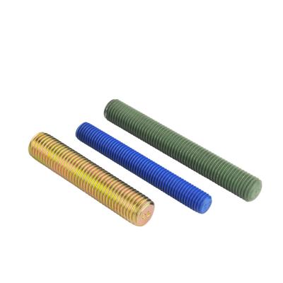 China Healthcare Threaded A193 B7 Steel M8 Titanium And Threaded Thread Stud Bolt Astm A194 GR 2H Hex Nut Stud Bolt for sale