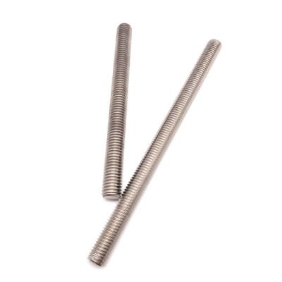 China Health Care M14 Ss400 Shaft Screw Jack B7 Grade 975 Din Thread Rod Supplier Threaded Rod for sale