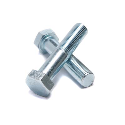 China Pan American A2 Galvanized Bolt With Hex Bolt 8 Bolt. Washers Astm F436 Spring Hex Plates for sale