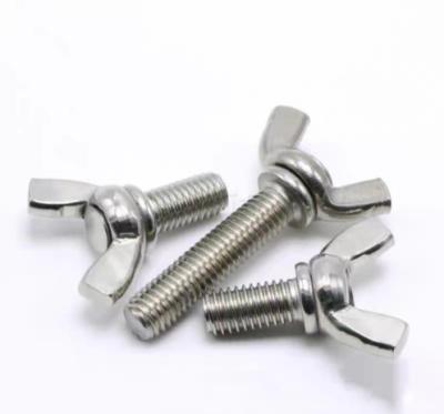 China Stainless Steel 307a 410 42mm Diameter 48 ISO 4017 Hex 4mm 5/16 Bolts 5.6 Grade Galvanized 304 Bolt Wing Bolt for sale