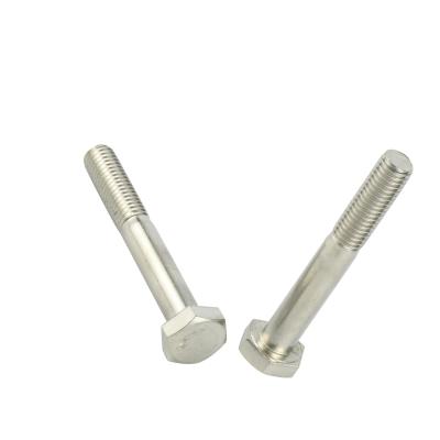 China Stainless Steel 4.8 Grade 10.9 Inch Cover Screw Din933 Din933 Din933 Zinc Hex Head Bolt 8.8 Mark China Manufactur Zinc Hex Bolt for sale