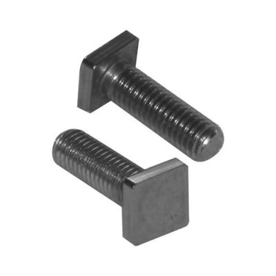 China Structural steel; Metal Buliding; Oil& Hot Selling Gas OEM DIN261 HDG M6 To M20 Stainless Steel Square Head Bolt With ISO Certification for sale