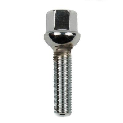 China Stainless Steel Factory Custom 10.9 Grade Ball Seat Hub Car Wheel Hub Bolts for sale