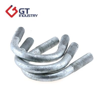 China Large Size Stainless Steel Bolts Carbon Steel Galvanized Guangzhou U Bolt A193 B7 for sale