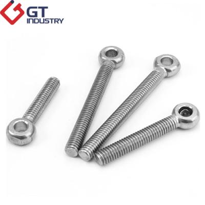 China Inch 304 Stainless Steel Eye Bolts 1mm - 8mm Stainless Steel Eye Bolt for sale