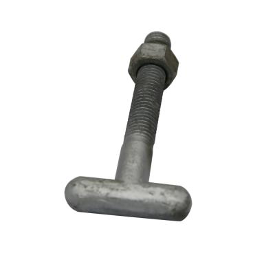 China ASTM A588 Stainless Steel Surviving 3/8 Nut Corten Steel Hex Bolt 3/8 Hex Bolt 1x3 T-head Bolt and Gasket for sale