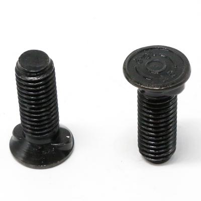 China Allen Bolt Customized Square Neck Bolt Countersunk Head Plow Bolts For Track for sale