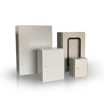 China 2022 Coll-Roll Good Quality Wall Mounted Steel Enclosure Distribution Box Coupons Price for sale