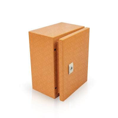 China Coll-Roll IP65 Distribution Box IP66 Steel Metal Enclosure for sale