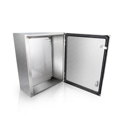 China 2022 stainless steel f box IP65 IP66 distribution box 400*400*200 industry application for sale