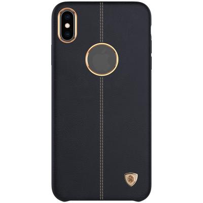 China Flip Wallet Case Nillkin Cover For Apple iPhone XS Englon Leather Cover Case for sale