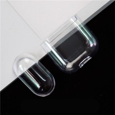 China For Clear Earphone PC Case For Airpods Pro Earphone Snare For Airpods 1 2 pro for sale