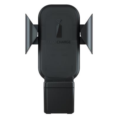 China Phone Air Vent Car Holder Charging iPhone X 3in1 Wireless Charger For Apple Watch 1234 For Airpods 12 for sale