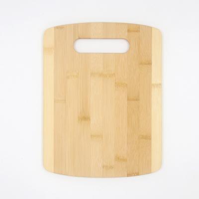 China Sustainable wholesale rectangular bamboo chopping board kitchen accessories family restaurant environmental protection cutting board for sale