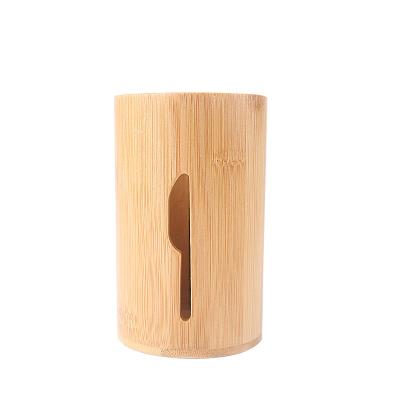 China China New Design Wooden Bamboo Tube With Customized Logo Bamboo Tubes Natural Bamboo Tube For Baking for sale