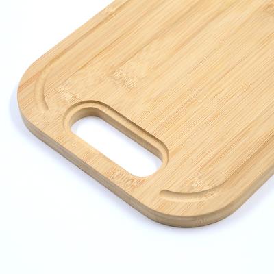 China Sustainable Best Seller Organic Bamboo Cutting Boards With Juice Bowls At Wholesale Prices Best For Meat And Vegetables for sale