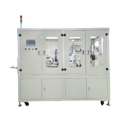 China Function/Concentricity Testing High Auto Micro Computer Intelligent Wire Cutting Stripping Twisting Wind Tape Machine with Prefeeder for FAKRA WG-9681S for sale