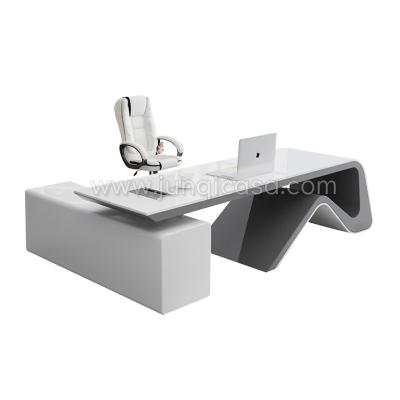 China Modern Computer Writing 	Office Furniture Desk Boss Use Executive Table High Quality Office Furniture for sale