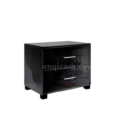 China Nordic Simple Furniture Nightstand Bedside Cabinet  Set Luxury Bedroom Bedside Table Furniture Table With Storage for sale