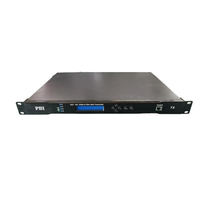 China 3G-SDI UHD 3GOT/3GOR Video Optical Transmission System for sale