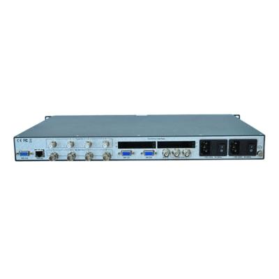 China DVB-T ATSC DTMBT ISDBT Tuner to IP Streamer Gateway Satellite to Iptv Gateway DCH-3400PA for sale