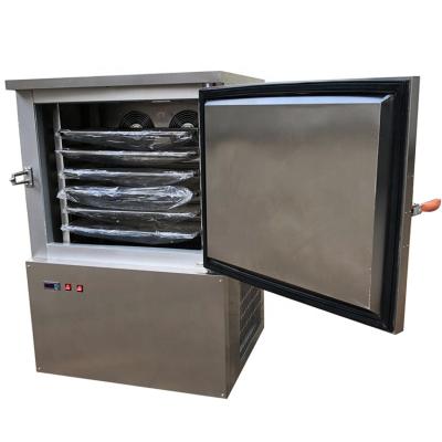 China Restaurant High Standard 880*740*1320mm Quick Cooler Small Air Blast Freezer Commercial for sale